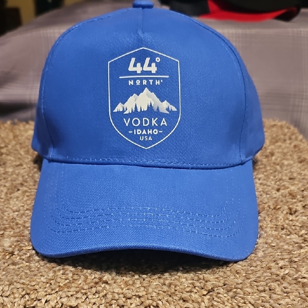 Blue 44° North Vodka Cap